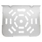 AllExtreme Single-layer Acrilic Alloy Wall Mount Shelf Stand for TV Box, Apple TV, Roku 3/2, Router, Set Top Box, Mini PC, TV accessories (Large)