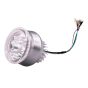 Allextreme EX5FL1 5 LED CREE SMD Auxiliary Fog Lamp Spot Flood Beam Worklight for Cars Motorcycle and Bikes (15W, Multicolor, 1 PC)