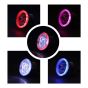 Allextreme EX5FL1 5 LED CREE SMD Auxiliary Fog Lamp Spot Flood Beam Worklight for Cars Motorcycle and Bikes (15W, Multicolor, 1 PC)