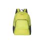Allextreme Multipurpose Foldable Backpack For Men & Women Lightweight Water Resistant Bag For Occasional Travel, Hiking, Outdoor Tour, Day-To-Day Use (Lemon Green)