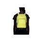 Allextreme Multipurpose Foldable Backpack For Men & Women Lightweight Water Resistant Bag For Occasional Travel, Hiking, Outdoor Tour, Day-To-Day Use (Lemon Green)