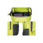 Allextreme Multipurpose Foldable Backpack For Men & Women Lightweight Water Resistant Bag For Occasional Travel, Hiking, Outdoor Tour, Day-To-Day Use (Lemon Green)