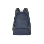 Allextreme Multipurpose Foldable Backpack For Men & Women Lightweight Water Resistant Bag For Occasional Travel, Hiking, Outdoor Tour, Day-To-Day Use (Navy Blue)