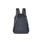 Allextreme Multipurpose Foldable Backpack For Men & Women Lightweight Water Resistant Bag For Occasional Travel, Hiking, Outdoor Tour, Day-To-Day Use (Navy Blue)