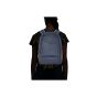 Allextreme Multipurpose Foldable Backpack For Men & Women Lightweight Water Resistant Bag For Occasional Travel, Hiking, Outdoor Tour, Day-To-Day Use (Navy Blue)