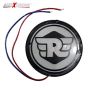 Allextreme EXRENL1 License Plate Light for Classic, Chrome, Electra, Standard 350 & 500cc (Red, Pack of 1)