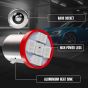 Allextreme EXSMD2R BA9S LED Parking Light Super Bright 5 SMD Interior Pilot License Plate Dome Indicator Lamp Bulb for Car Bike and Motorcycle (2W, Red, 2 PCS)