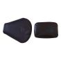 Allextreme PU Leather Seat Cover Cushion Durable, Reinforced Stitching, Comfortable, Classic Design, Dustproof & Waterproof for Motorcycle (Model-16)