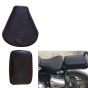 Allextreme PU Leather Seat Cover Cushion Durable, Reinforced Stitching, Comfortable, Classic Design, Dustproof & Waterproof for Motorcycle (Model-16)