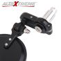 AllExtreme EXBECM2 Side Rear View Convex Mirrors Set (Set of 2, Black)