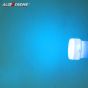 Allextreme EXTPL2B Universal T10 LED Parking Light Super Bright Interior Pilot License Plate Dome Indicator Lamp Bulb for Car Bike and Motorcycle (1W, Blue, 2 PCS)