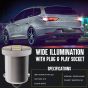 Allextreme EXSMD2W BA9S LED Parking Light Super Bright 5 SMD Interior Pilot License Plate Dome Indicator Lamp Bulb for Car Bike and Motorcycle (2W, White, 2 PCS)
