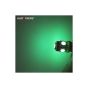 Allextreme EXBA9SW7 BA9S LED Parking Light Super Bright 8 SMD Car Interior License Plate Wedge Dome Trunk Dashboard Bulb for Car Bike and Motorcycle (2W, Green, 2PCS)