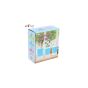AllExtreme Bath Accessory Set, Soap Dispenser Pump, Toothbrush Holder, Tumbler - 3 Pieces ABS Plastic(Random Color)