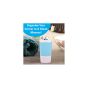 AllExtreme Bath Accessory Set, Soap Dispenser Pump, Toothbrush Holder, Tumbler - 3 Pieces ABS Plastic(Random Color)