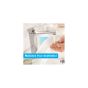 AllExtreme Bath Accessory Set, Soap Dispenser Pump, Toothbrush Holder, Tumbler - 3 Pieces ABS Plastic(Random Color)