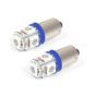 Allextreme EX2BT10 LED Parking Light Super Bright 5 SMD Interior Pilot License Plate Dome Indicator Lamp Bulb for Car Bike and Motorcycle (Blue)