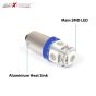 Allextreme EX2BT10 LED Parking Light Super Bright 5 SMD Interior Pilot License Plate Dome Indicator Lamp Bulb for Car Bike and Motorcycle (Blue)