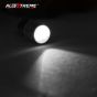 Allextreme EXBA9SW5 BA9S LED Parking Light Super Bright 2 SMD Car Interior License Plate Wedge Dome Trunk Dashboard Bulb for Car Bike and Motorcycle (1W, White, 2 PCS)