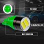 Allextreme EXT104G Universal T10 LED Parking Light 4 SMD Super Bright Interior Pilot License Plate Dome Indicator Lamp Bulb for Car Bike and Motorcycle (1W, Green, 2 PCS)5