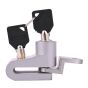 AllExtreme EXMDC1 Heavy Duty Disc Brake Lock Anti Theft Stainless Steel 8mm Pin Wheel Locking Security Lock for Bike and Motorcycle1(Color May Vary)