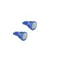 Allextreme EXT10B2 Universal T10 LED Parking Light COB Super Bright Interior Pilot License Plate Dome Indicator Lamp Bulb for Car Bike and Motorcycle (2W, Blue, 2 PCS)