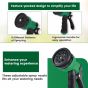 Allextreme 8 Adjustable Pattern Water Spray Gun Trigger High Pressure For vehicle & cleaning Garden Lawn, Grass rinse, flat, soak & washing for Car Bike Plants Pressure Washer water Nozzle