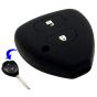 AllExtreme EXSKC2B Key Cover (Black)