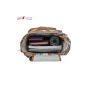 Allextreme Fashion Stylish Backpack/Handbag Cool Vintage Woven Canvas Casual Daypack for Women & Girls Boys Casual Book Bag Sports Daypack (Blue)