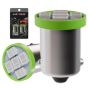 Allextreme EXSMD2G BA9S LED Parking Light Super Bright 5 SMD Interior Pilot License Plate Dome Indicator Lamp Bulb for Car Bike and Motorcycle (2W, Green, 2 PCS)