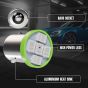 Allextreme EXSMD2G BA9S LED Parking Light Super Bright 5 SMD Interior Pilot License Plate Dome Indicator Lamp Bulb for Car Bike and Motorcycle (2W, Green, 2 PCS)