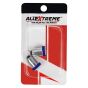 Allextreme EXBA9PB BA9S LED Parking Light Super Bright Car Interior License Plate Wedge Dome Trunk Dashboard Bulb for Car Bike and Motorcycle (3W, Blue, 2 PCS)