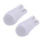 Allextreme EXTCT101 Universal T10 LED Parking Light Super Bright Interior Pilot License Plate Dome Indicator Lamp Bulb for Car Bike and Motorcycle (1W, White, 2 PCS)