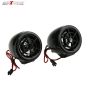 Allextreme EXMPH093 Motorcycle Led Audio Radio Bike Sound System Sd USB Mp3 12V Anti-Theft Alarm System Fm Handlebar Stereo Speaker Multifunction (Black)