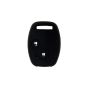 AllExtreme 2-Button Black Car Remote Silicone Key Case for Honda City/Civic/Jazz/Mobilio/Amaze/CRV/Brio