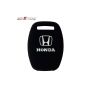 AllExtreme 2-Button Black Car Remote Silicone Key Case for Honda City/Civic/Jazz/Mobilio/Amaze/CRV/Brio