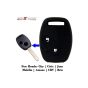 AllExtreme 2-Button Black Car Remote Silicone Key Case for Honda City/Civic/Jazz/Mobilio/Amaze/CRV/Brio