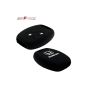 AllExtreme 2-Button Black Car Remote Silicone Key Case for Honda City/Civic/Jazz/Mobilio/Amaze/CRV/Brio