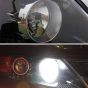 Allextreme EX57T10 Universal T10 LED Parking Light License Plate Interior Indicator Lamp Bulb for Car, Bike & Motorcycle (2 PCS)
