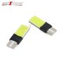 Allextreme EX57T10 Universal T10 LED Parking Light License Plate Interior Indicator Lamp Bulb for Car, Bike & Motorcycle (2 PCS)