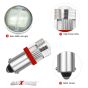 Allextreme BA9S LED Parking Light Super Bright 6 SMD Interior Pilot License Plate Dome Indicator Lamp Bulb for Car Bike and Motorcycle (Red)