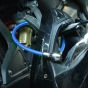 AllExtreme EXHBL1M Heavy Duty Multipurpose Cable Lock for Bike, Luggage, Helmet, Steel Keylock, Anti-Theft (Multicolor)