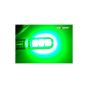 Allextreme EXT10G2 Universal T10 LED Parking Light 6 SMD Super Bright Interior Pilot License Plate Dome Indicator Lamp Bulb for Car Bike and Motorcycle (3W, Green, 2 PCS)