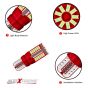 Allextreme EXW5WP2 Universal T10 LED Parking Light 57 SMD Super Bright Interior Pilot License Plate Dome Indicator Lamp Bulb for Car Bike and Motorcycle (5W, White, 2 PCS)