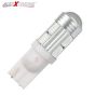 Allextreme EXT10W4 Universal T10 LED Parking Light 6 SMD Super Bright Interior Pilot License Plate Dome Indicator Lamp Bulb for Car Bike and Motorcycle (0.7W, White, 2 PCS)