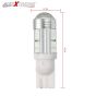 Allextreme EXT10W4 Universal T10 LED Parking Light 6 SMD Super Bright Interior Pilot License Plate Dome Indicator Lamp Bulb for Car Bike and Motorcycle (0.7W, White, 2 PCS)