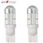 Allextreme EXT10W4 Universal T10 LED Parking Light 6 SMD Super Bright Interior Pilot License Plate Dome Indicator Lamp Bulb for Car Bike and Motorcycle (0.7W, White, 2 PCS)