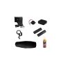 Allextreme EXSP71K 7 in 1 Combo Accessories Kit with Engine Guard Ladies Handle Grip Cover Brake Paddle Buzzer Polish and Seat Cover Compatible for Hero Splendor - Multicolor