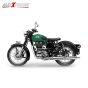 AllExtreme EXBFMC1 Bull Style Bike Styling Front Mudguard Ornament Sign Emblem Logo with Chrome Finishing for Motorcycles & Bikes (Chrome, 1 PC)