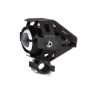 AllExtreme EXU5MW1 U5 Mini CREE LED Fog Light Work Lamp with Hi/Low, Flashing Beam for Cars ATV SUV Truck and Motorcycles (10W, White Light, 1 PC)